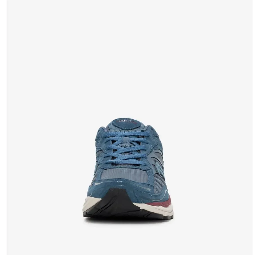 NEW Saucony ProGrid Omni 9 Men's Size 9.5 Blue Red Running Shoes S70845-4